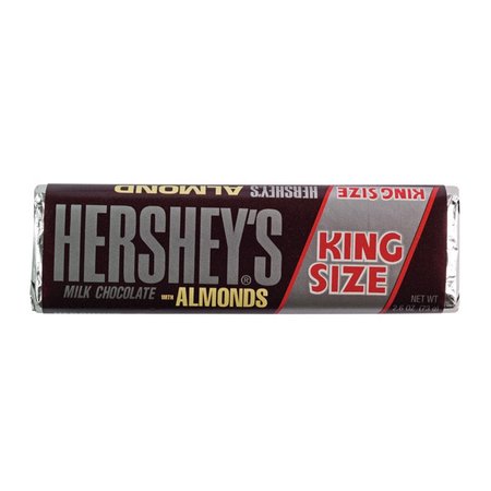 HERSHEYS Milk Chocolate with Almonds Candy 2.6 oz 34000-22100